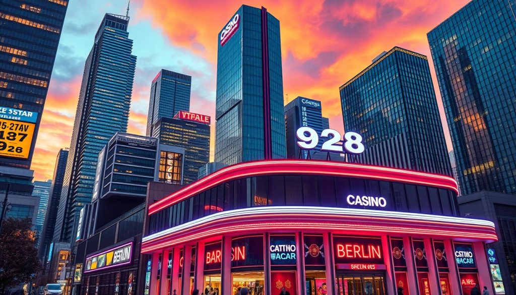Berlin 928 สล็อตฟีเจอร์ทันสมัย