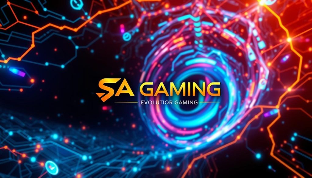 SA Gaming Evolution Gaming