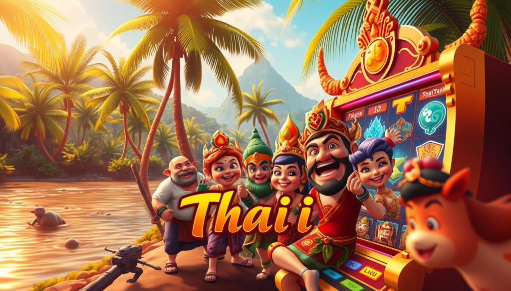 ธีมเกมไทย