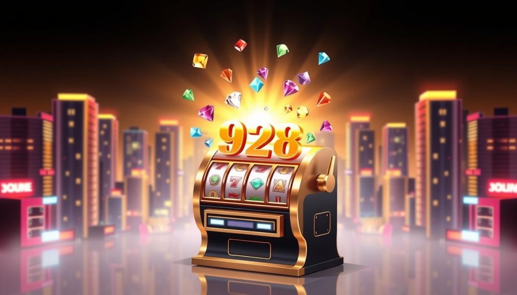 อัตราจ่ายเงิน 928 slot