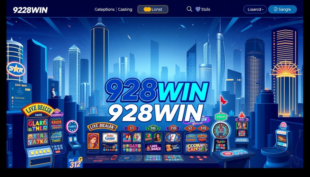 เว็บพนันครบวงจร 928win