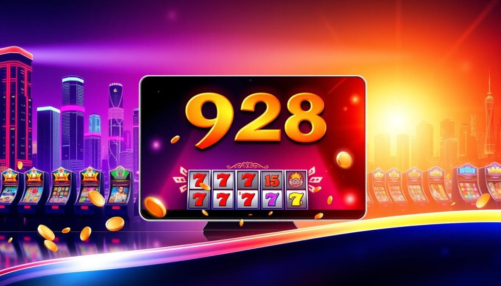 แพลตฟอร์มเกม 928 สล็อต