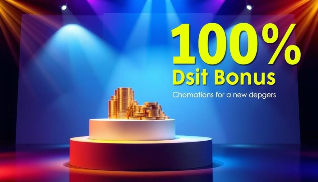 โบนัสเงินฝาก 100%