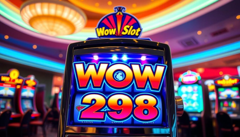 Progressive Jackpot Wow Slot 298