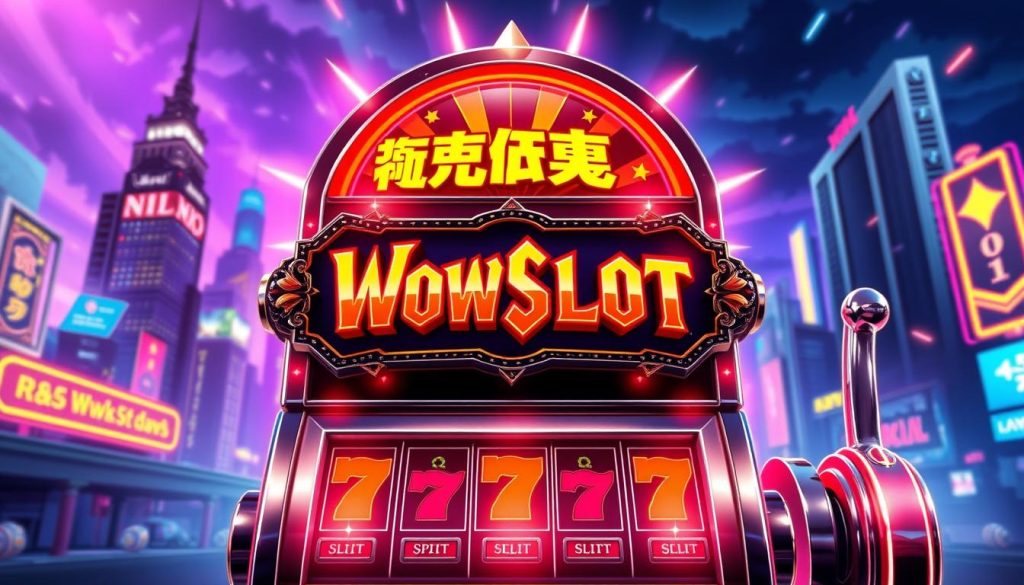 RTP สูง wow slot 928 v 444