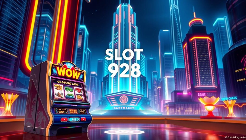 กราฟิก 4K Wow Slot 928
